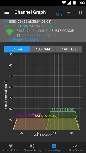 WiFiAnalyzer